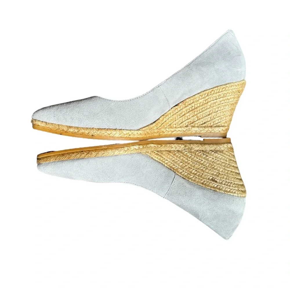 Viscata Barcelona Grey Espadrilles Made In Spain